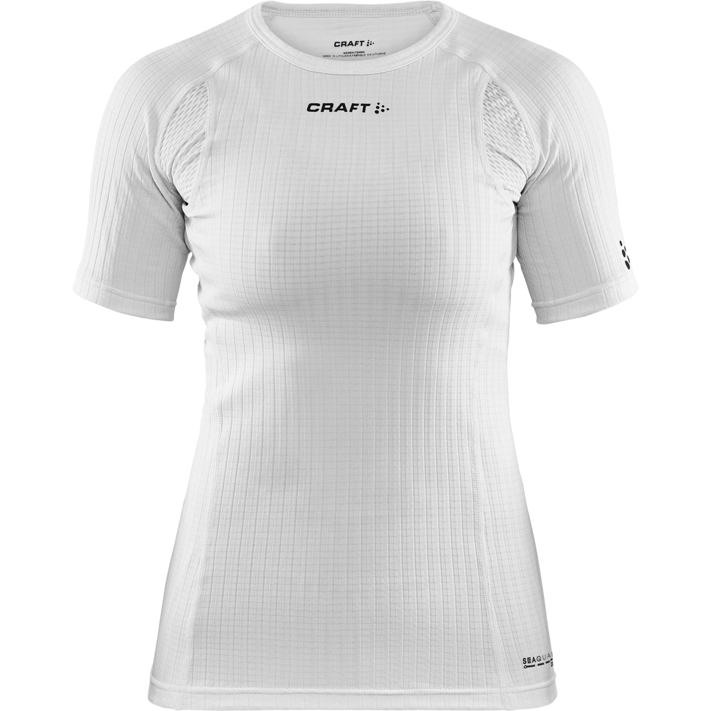 Produktbild von CRAFT Active Extreme X Round Neck Damen T-Shirt - White