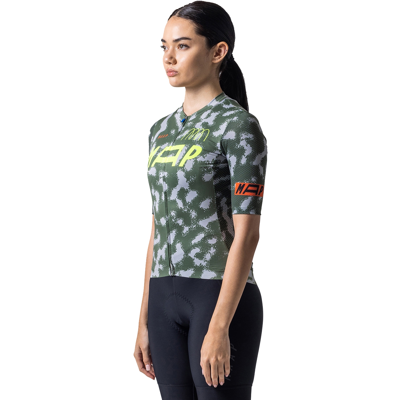 Picture of MAAP Adapted I.S Pro Air Jersey Women - deep moss