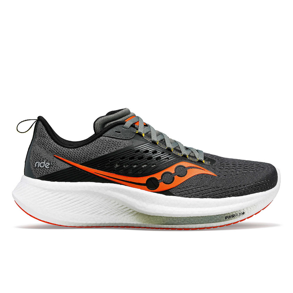Picture of Saucony Ride 17 Running Shoes Men - shadow/pepper