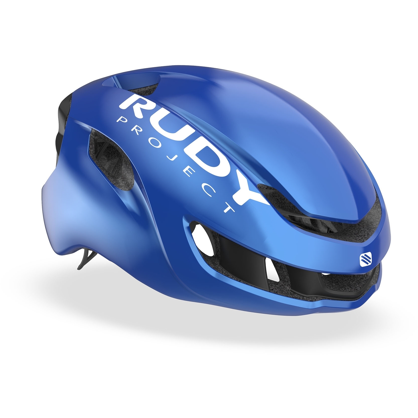 Produktbild von Rudy Project Nytron Helm - Metal Blue Shiny / Black Matte