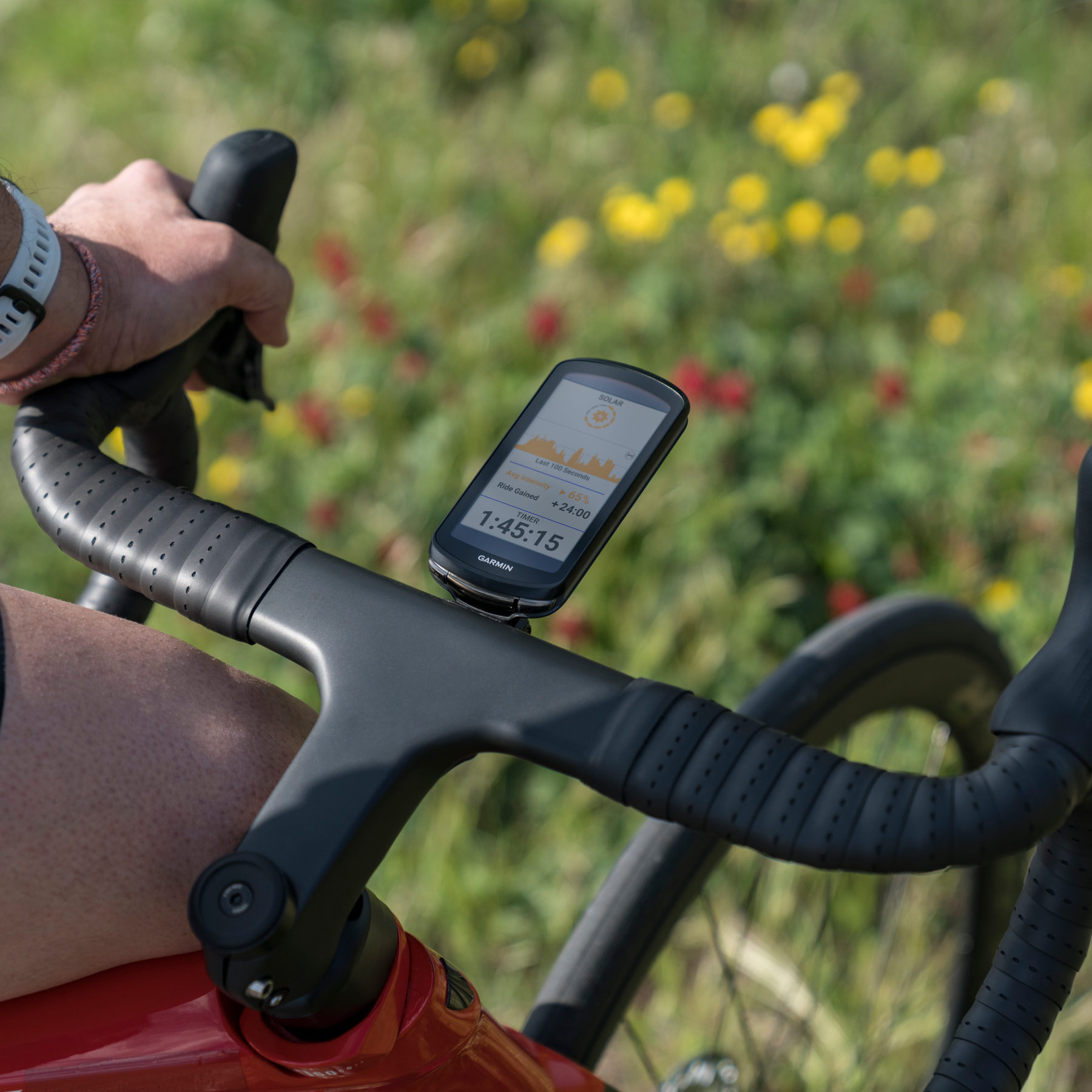 Garmin Edge 1040 Solar GPS Compteur Vélo - noir - BIKE24