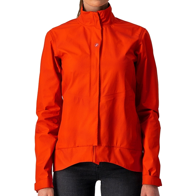 Picture of Castelli Commuter W Reflex Jacket Women&#039;s - fiery red
