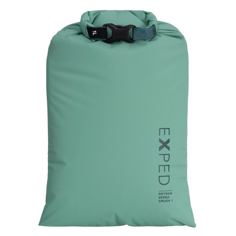 Produktbild von Exped Drybag Versa Crush Packsack - 1 L - sage