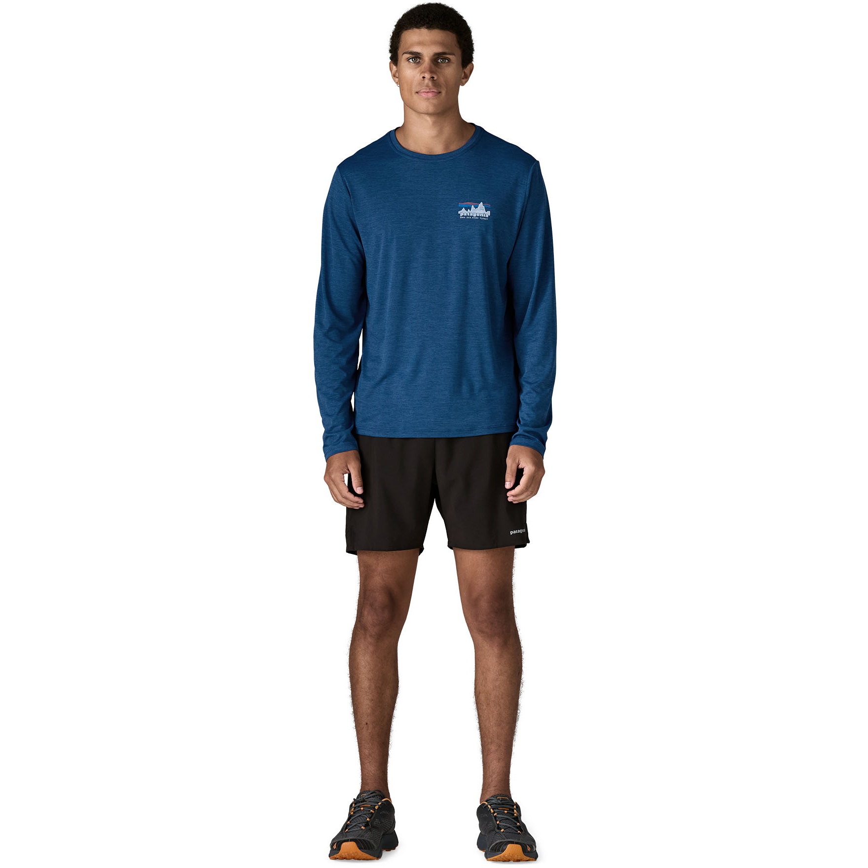 Patagonia Cap Cool Daily Longsleeve Shirt Men - '73 Skyline