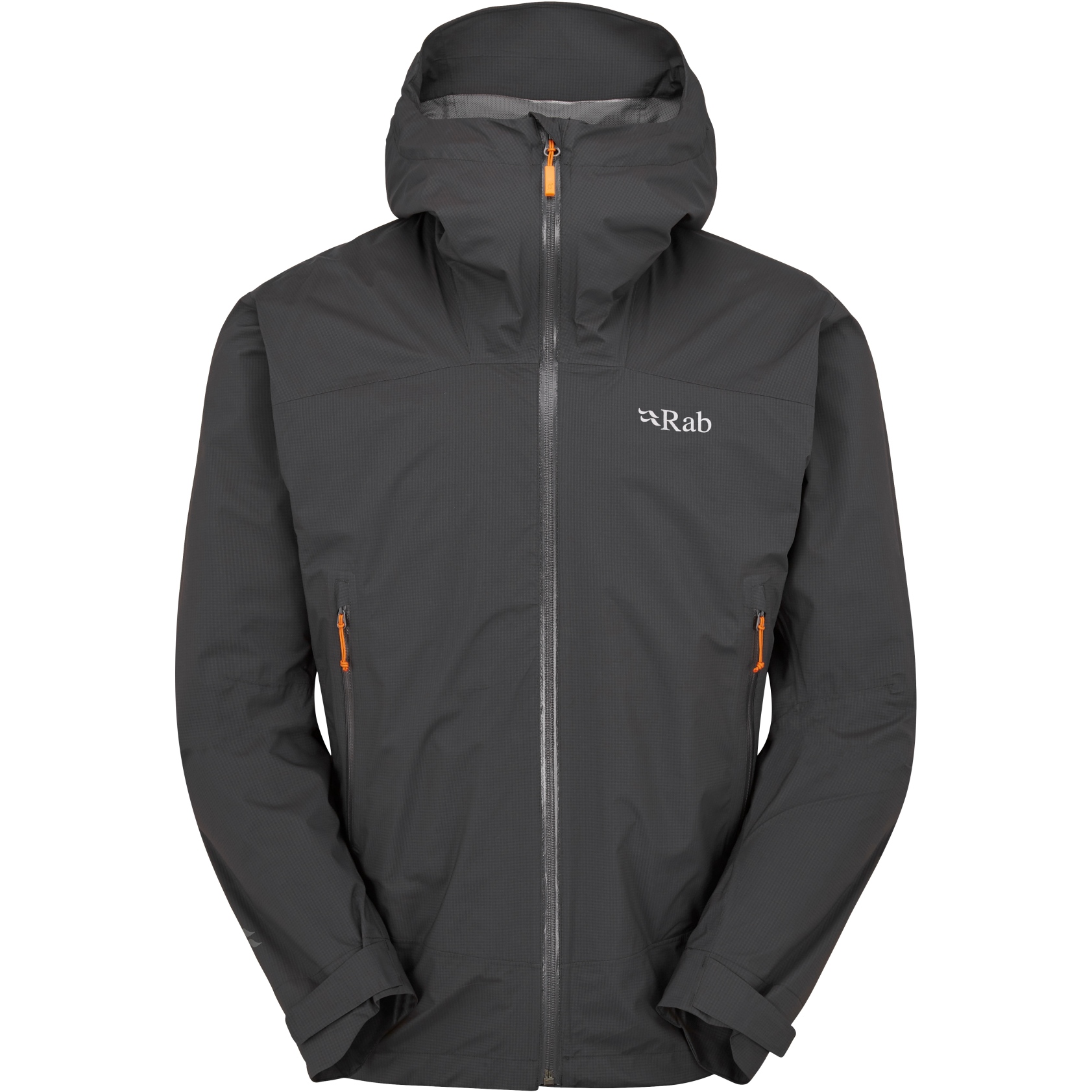 Picture of Rab Downpour Light Jacket Men - anthracite