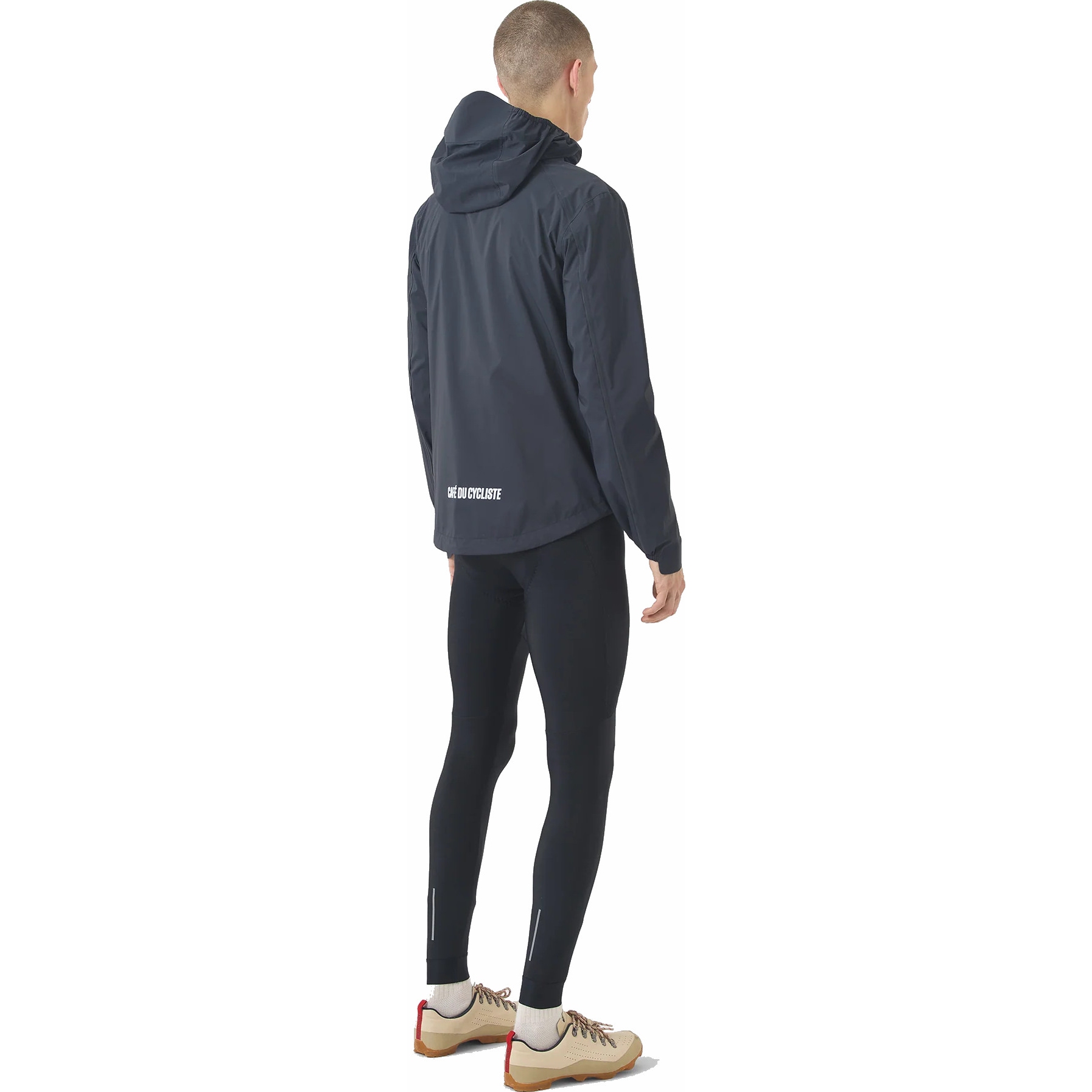 Café du Cycliste Alizee Rain Jacket Unisex - anthracite | BIKE24