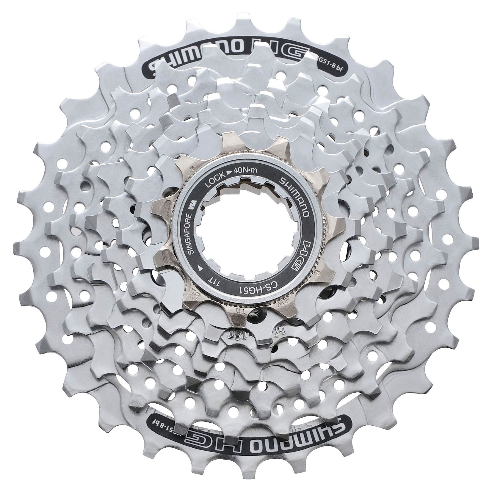 Picture of Shimano CS-HG51-8 Cassette 8-speed