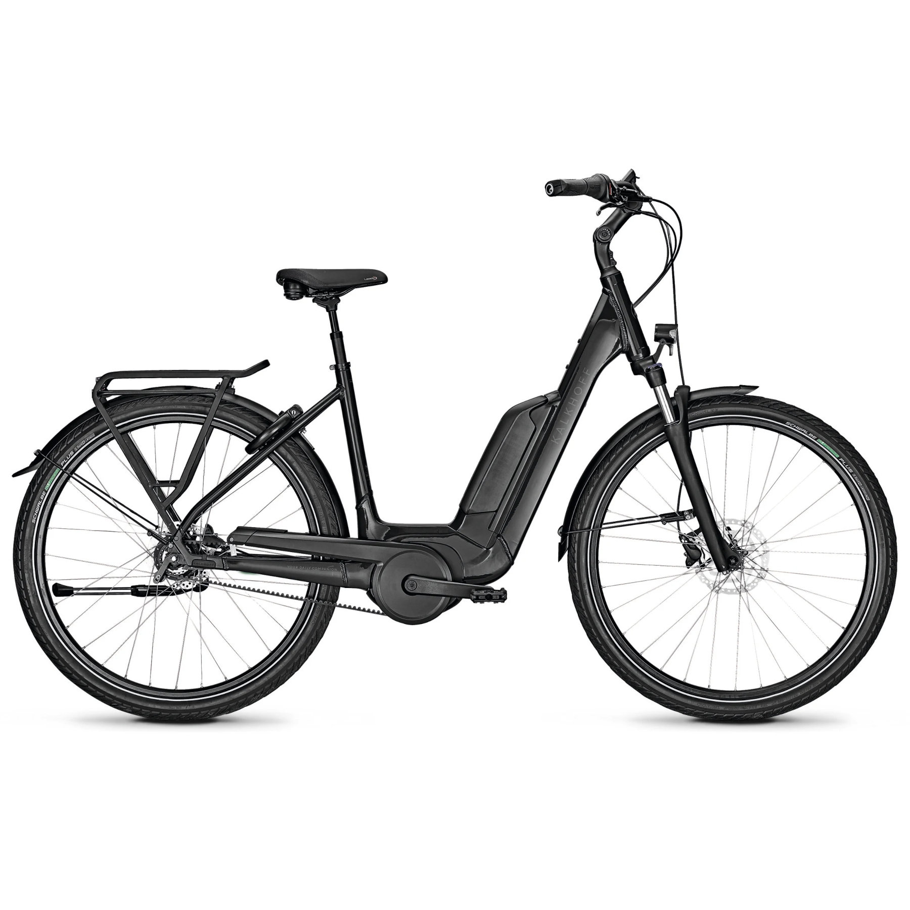 Picture of Kalkhoff IMAGE 1.B EXCITE - Easy Entry E-Bike with Belt Drive - 2023 - diamondblack glossy