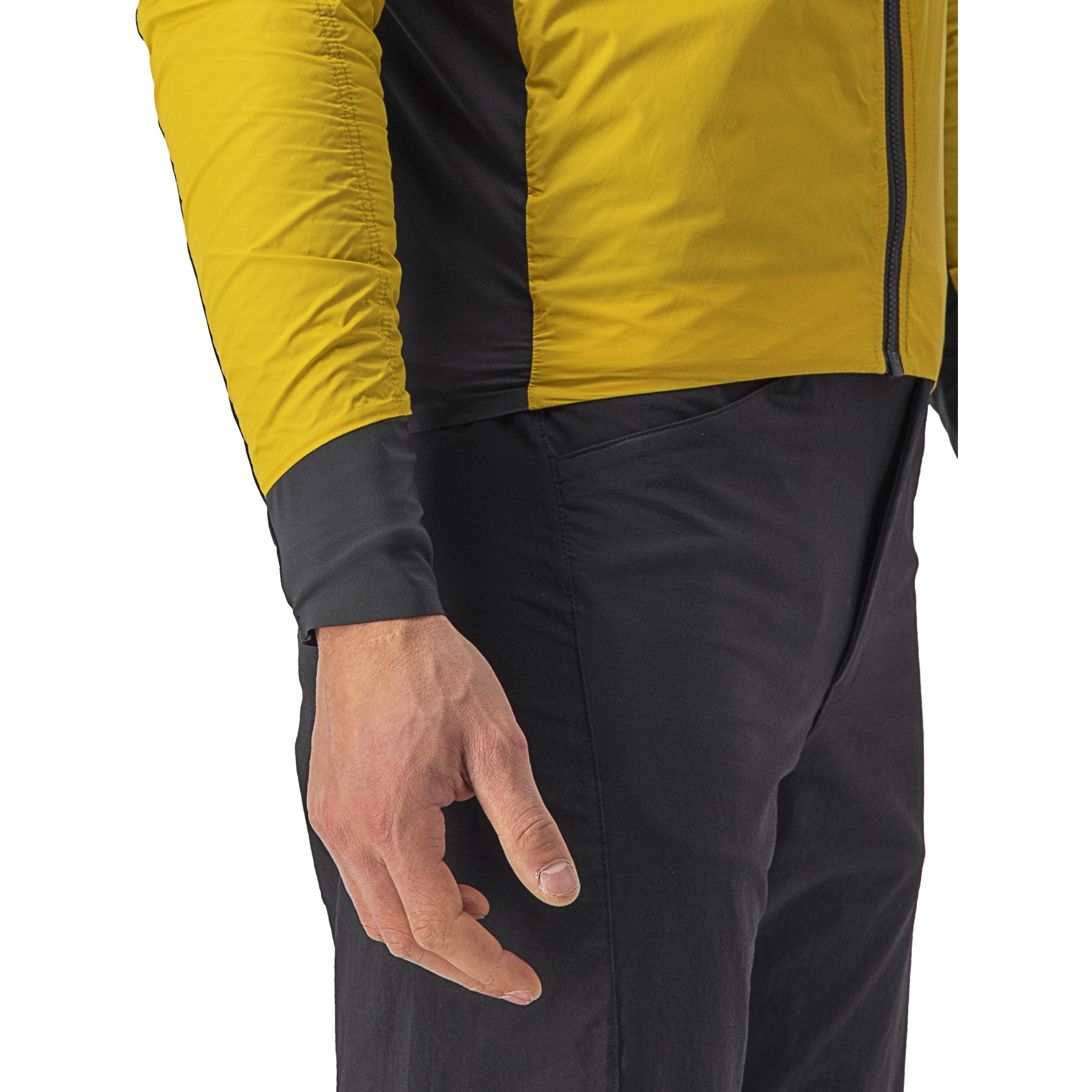 Castelli Unlimited Puffy Jacket Men - goldenrod/dark grey 755