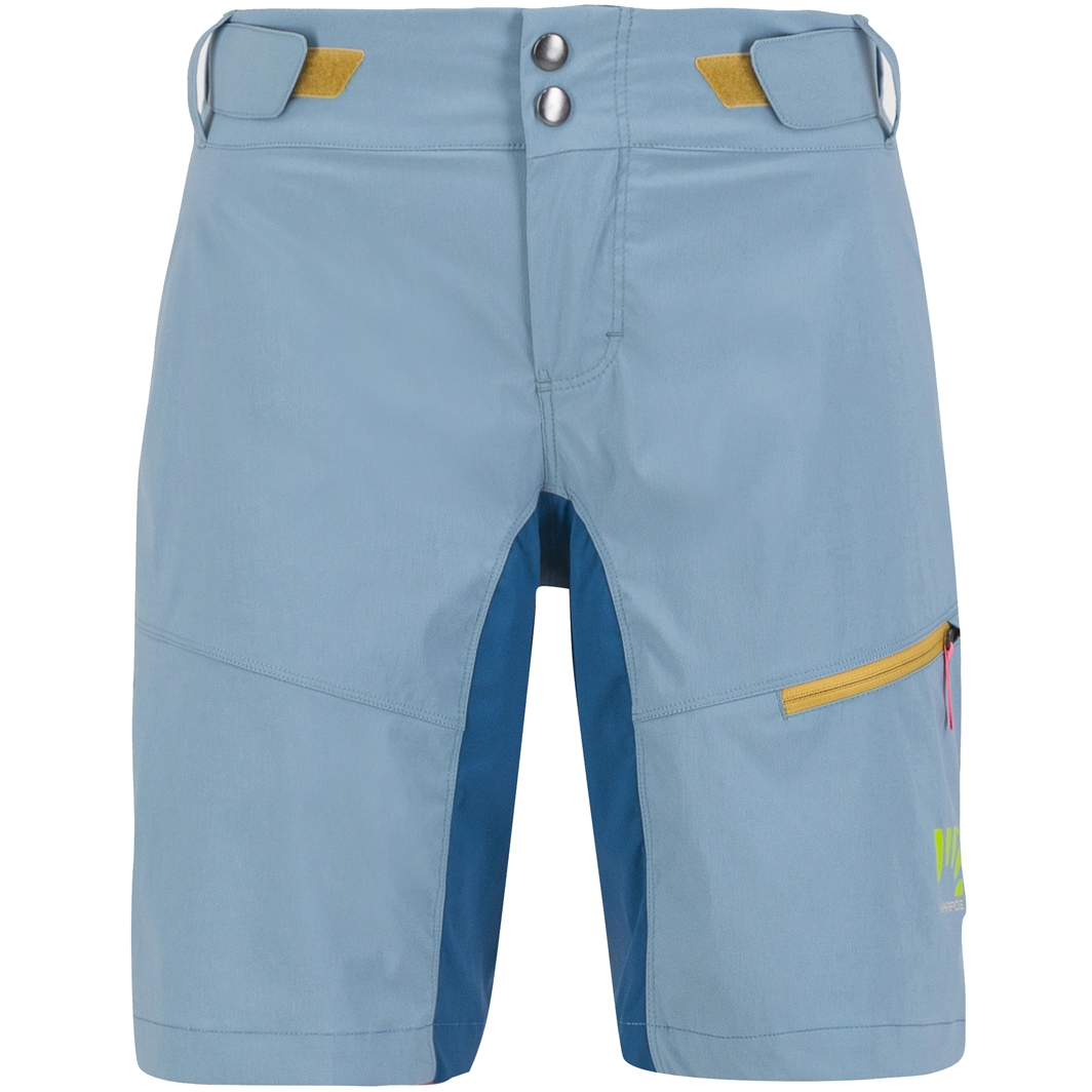 Productfoto van Karpos Val Viola Dames MTB-Shorts - adriatic blue/corsair