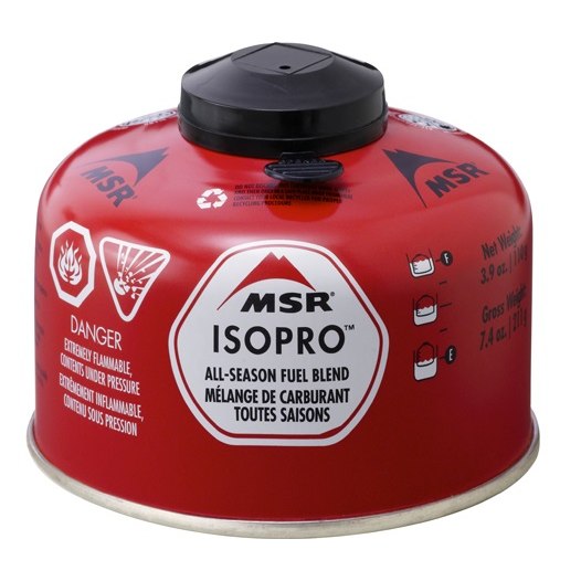 Productfoto van MSR IsoPro Gaspatroon - 110g
