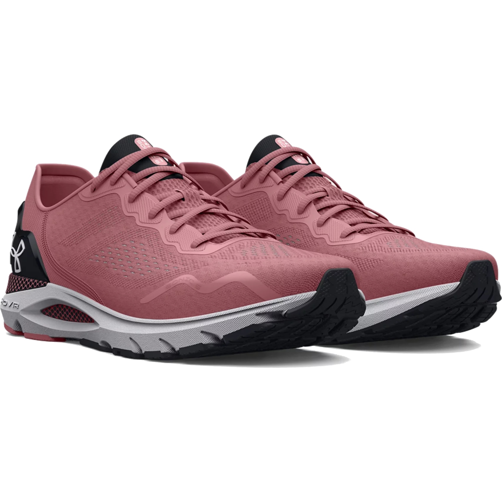 Pink and black under armour cleats best sale