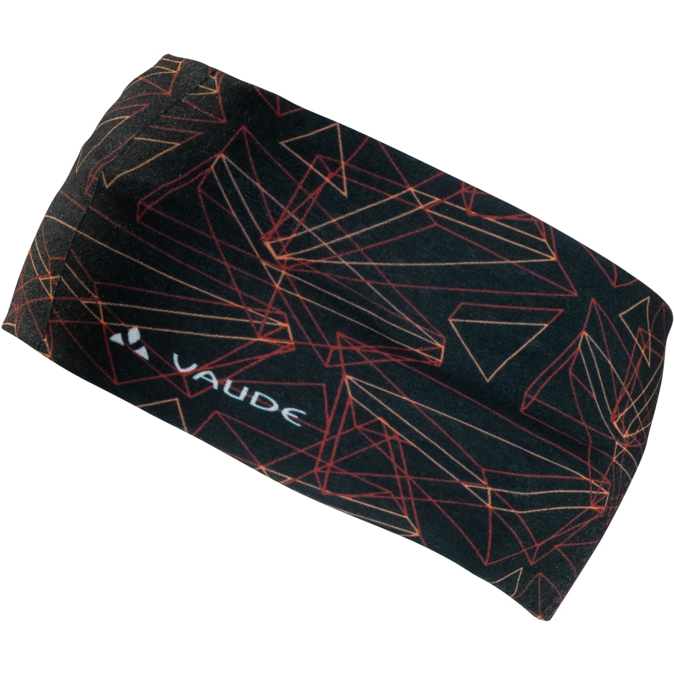 Picture of Vaude Cassons Headband - black/red