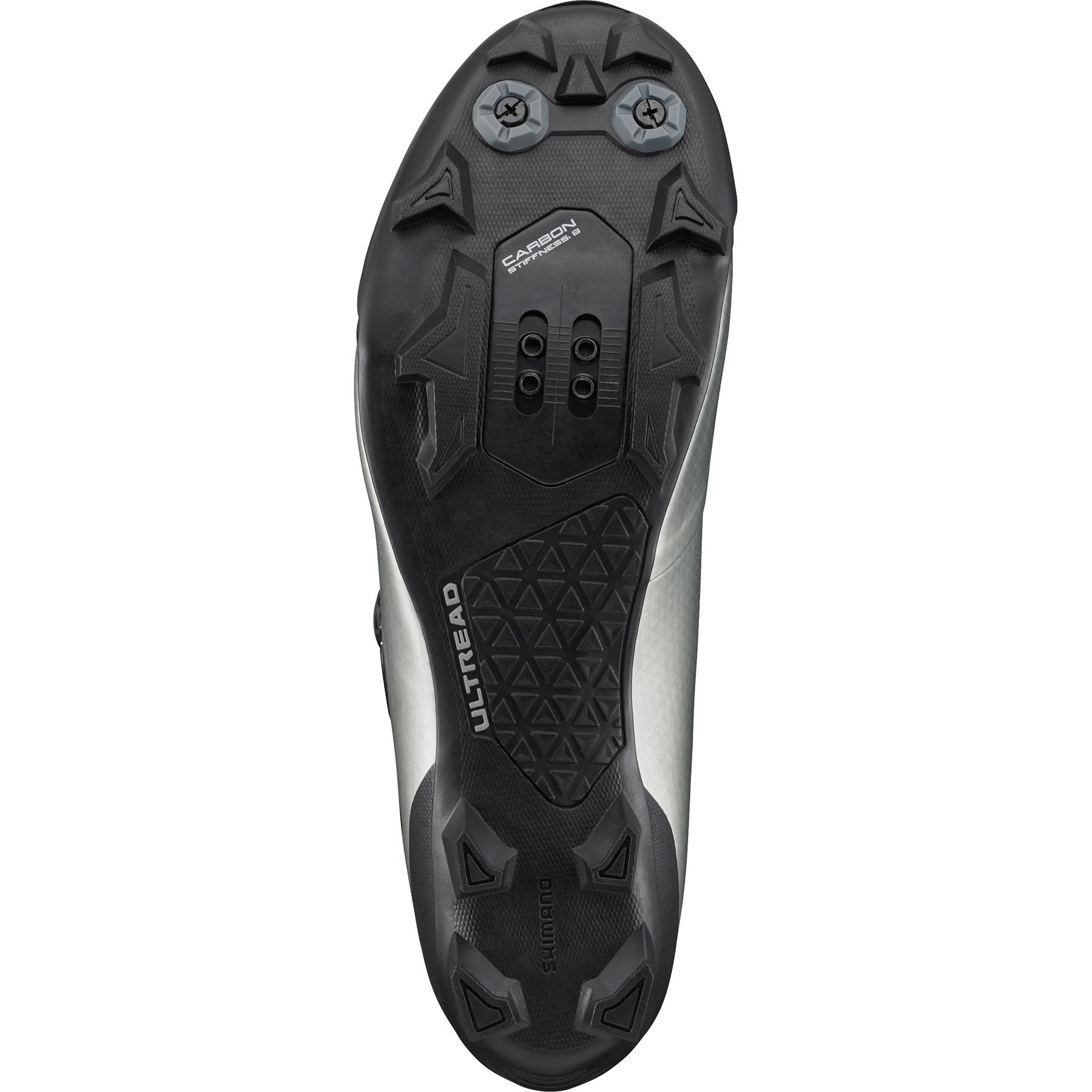 Chaussures Vélo Route Shimano SH-RC703 Grises Carbone Large Homme
