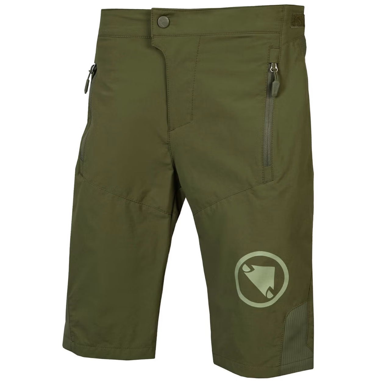 Produktbild von Endura MT500JR Burner Shorts Kinder - olivgrün