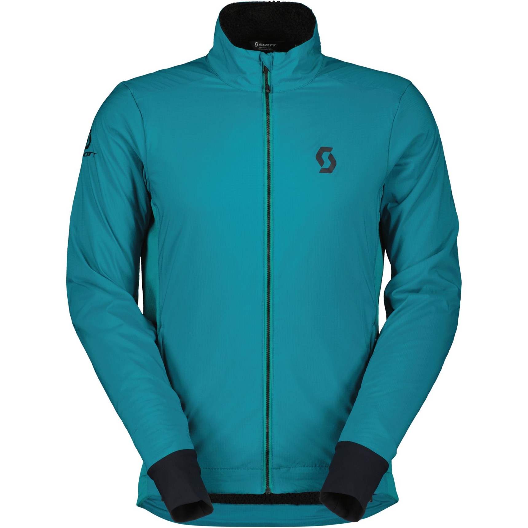 Мужская куртка SCOTT Trail Storm Insuloft AL - зимняя зеленая