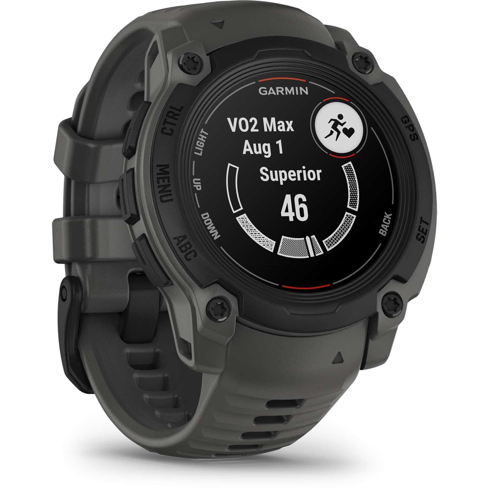 Garmin Instinct E GPS Smartwatch - 40mm - Black/Charcoal | BIKE24