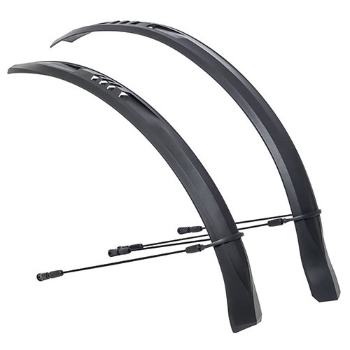Picture of Hebie Viper S Set 755 Mudguard Set 26-29 Inch - black