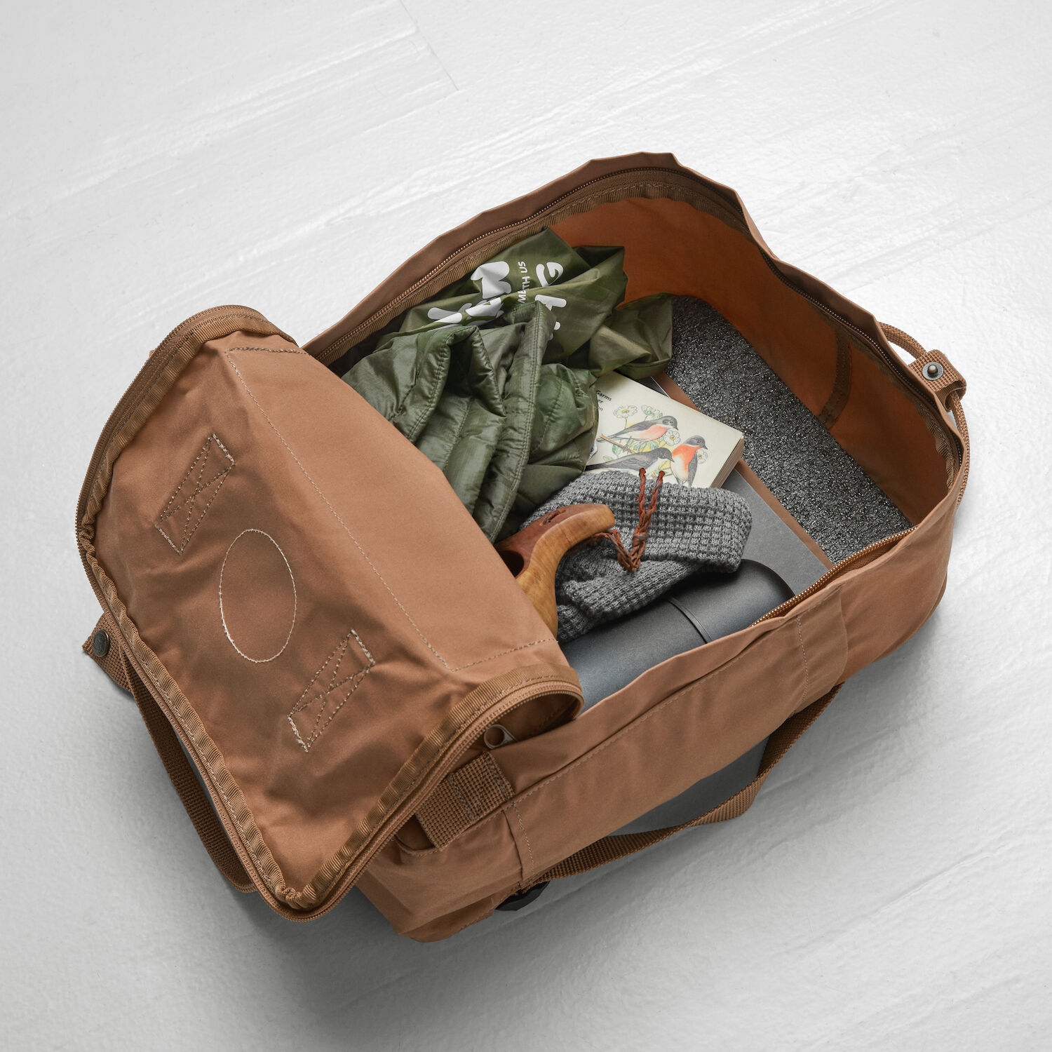 Fjällräven Kånken Backpack 16L - fossil | BIKE24