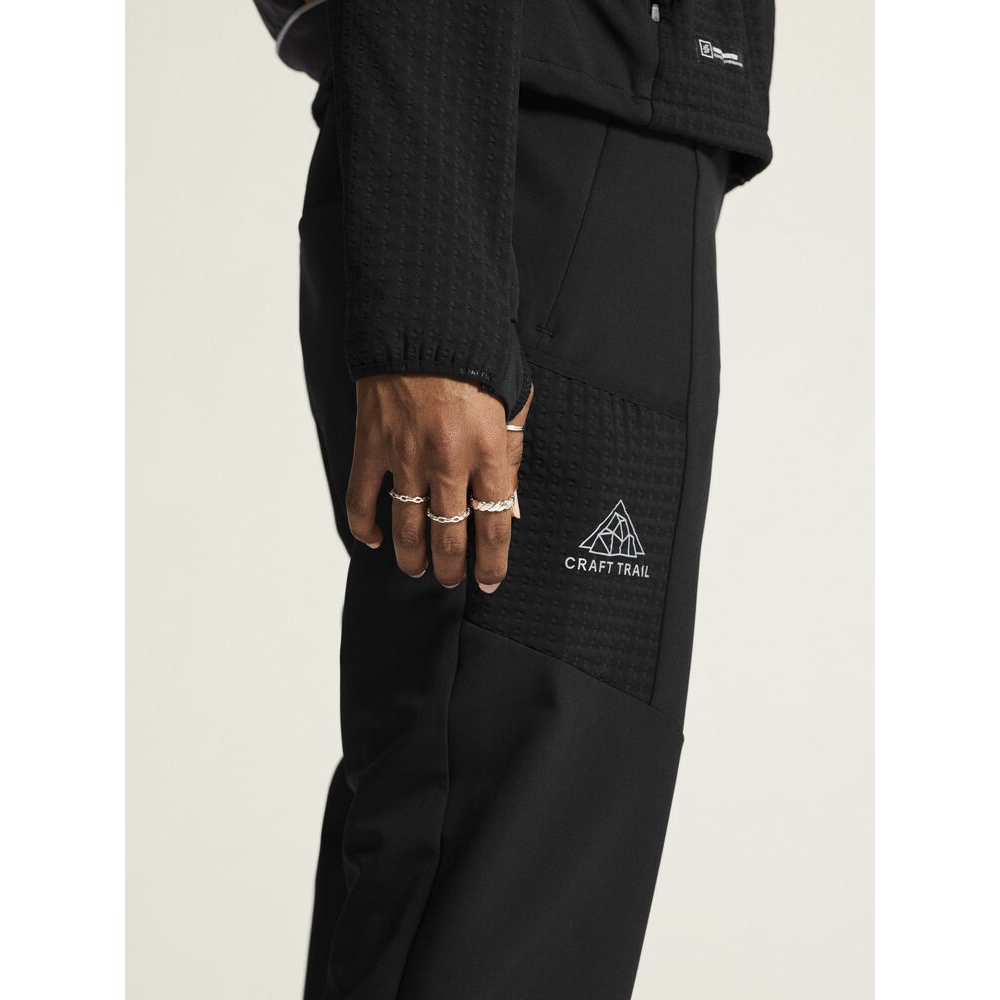 CRAFT Pantaloni da corsa Donna Pro Trail SubZ Nero - Main Image