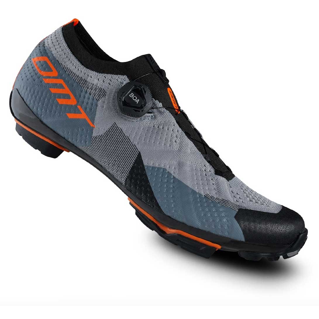 Image of DMT KM1 MTB Shoes - anthracite/black/orange
