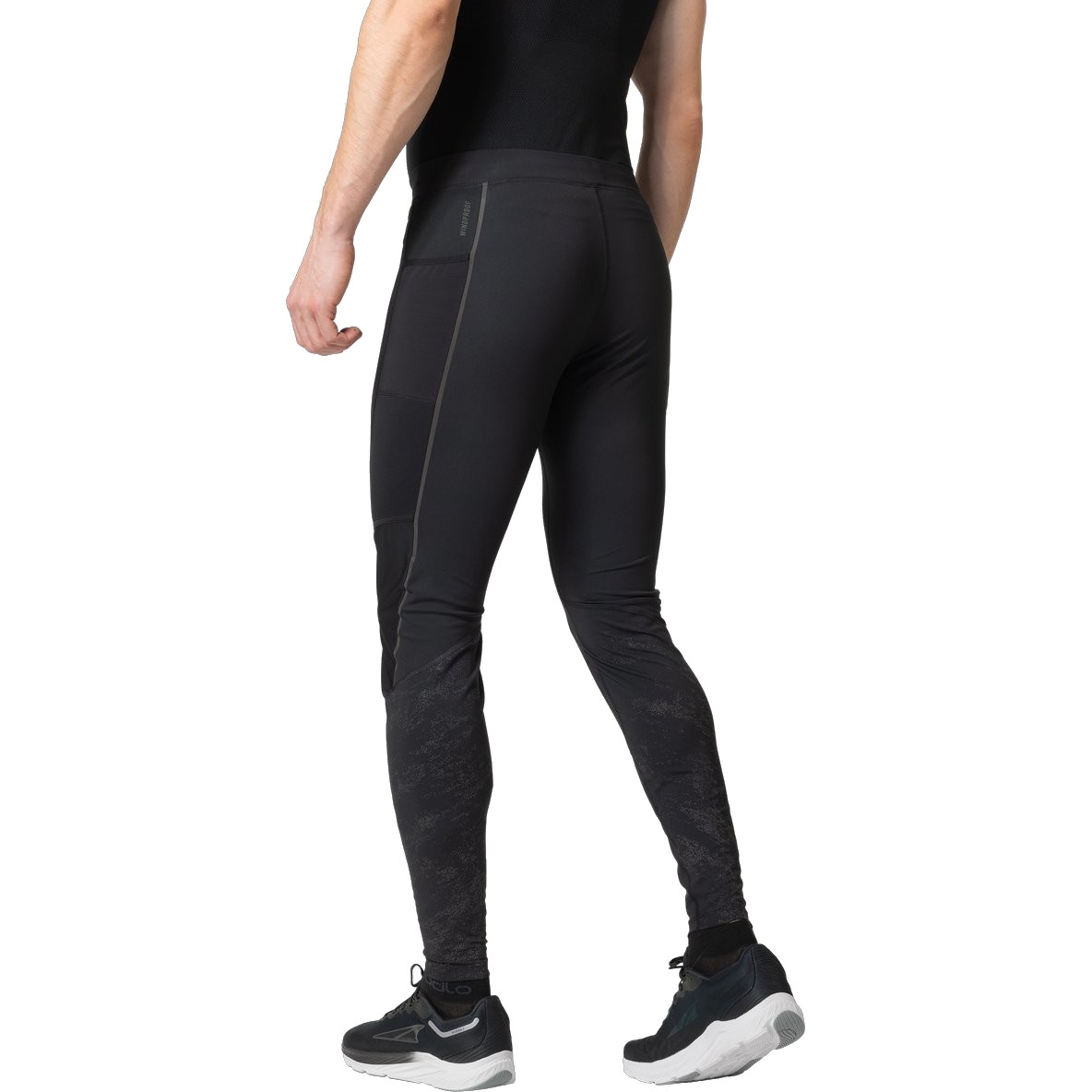 Odlo Men's Essential Run Tights, Black, Small : Clothing,  Shoes & Jewelry