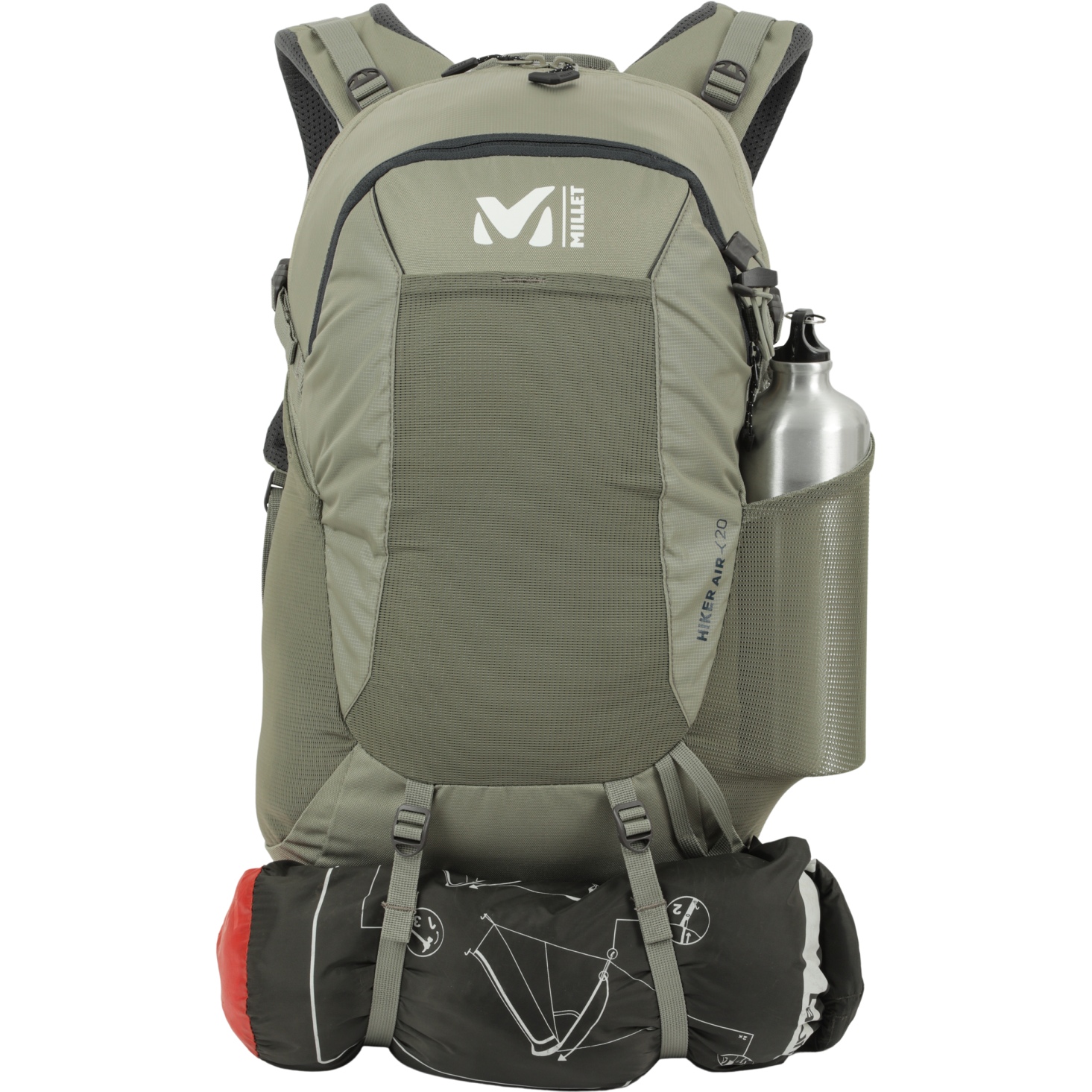 Backpack Millet KAMET 25 (BLACK) - Alpinstore