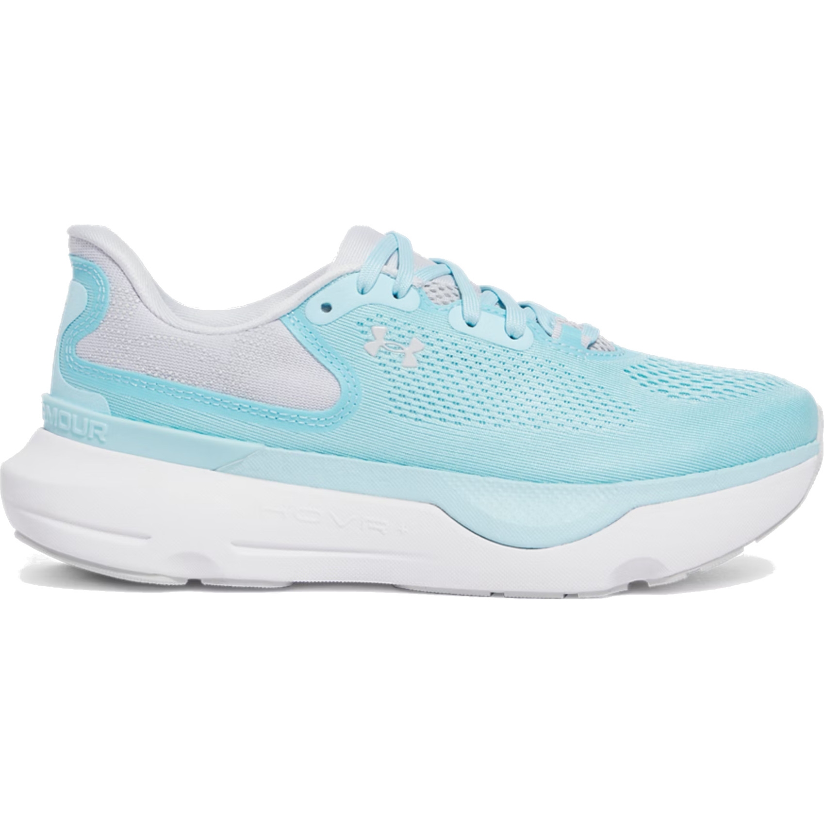 Produktbild von Under Armour UA Infinite Pro 2 Laufschuhe Damen - Stream/Halo Gray