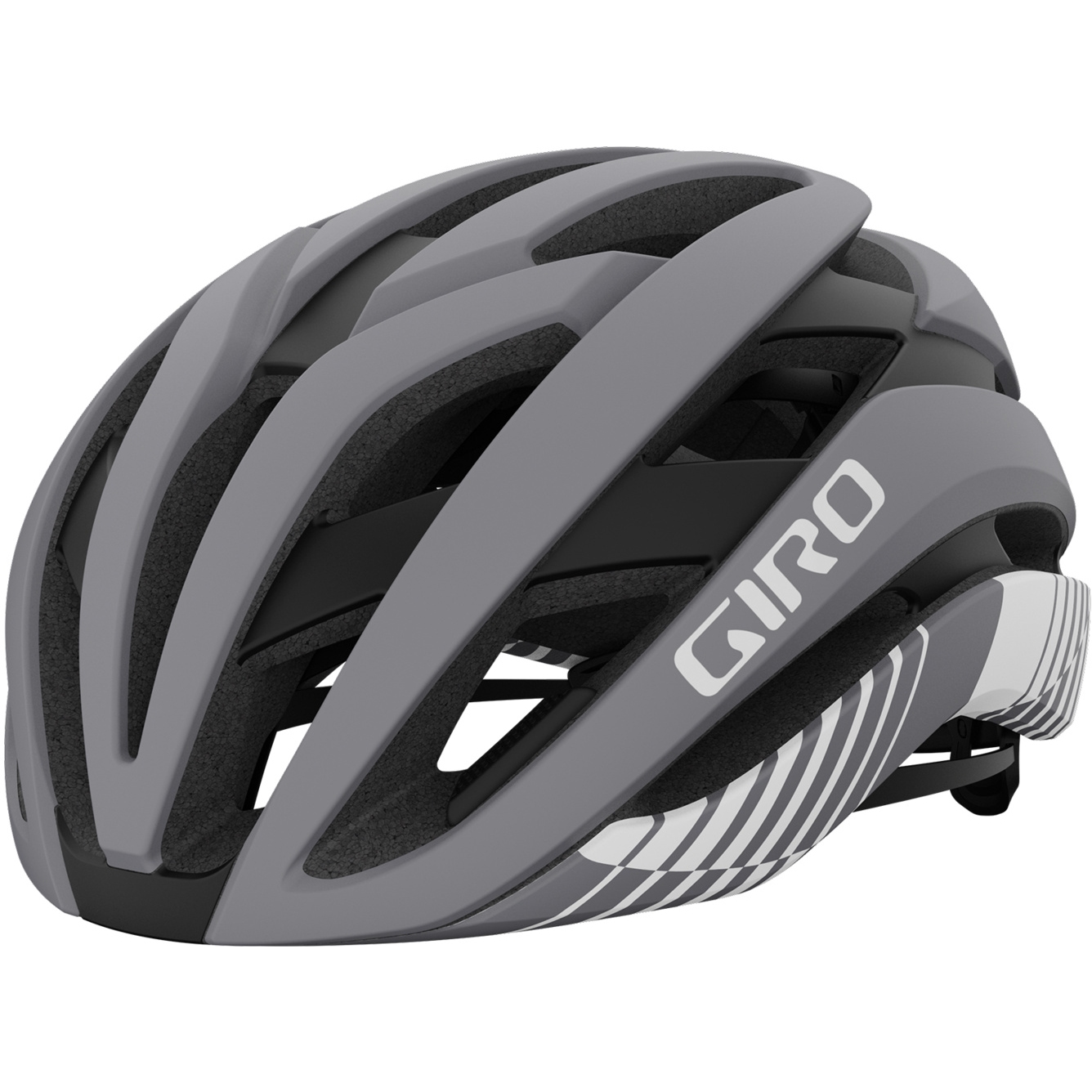Produktbild von Giro Cielo MIPS Helm - matte white charcoal rush
