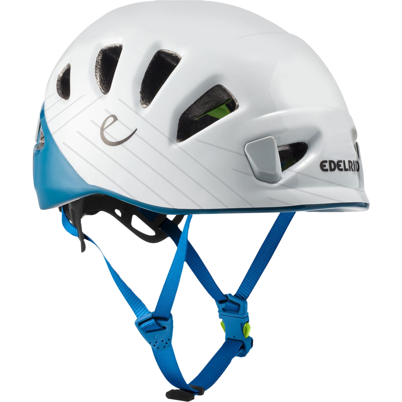 Picture of Edelrid Shield II Climbing Helmet - petrol-snow