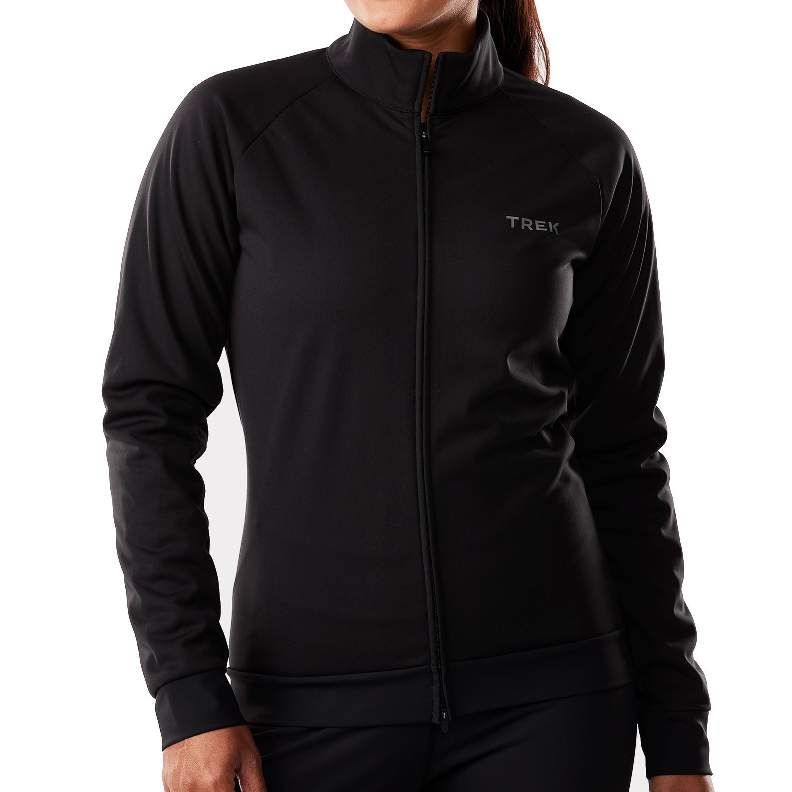 Picture of Trek Circuit Women&#039;s Softshell Cycling Jacket - Black