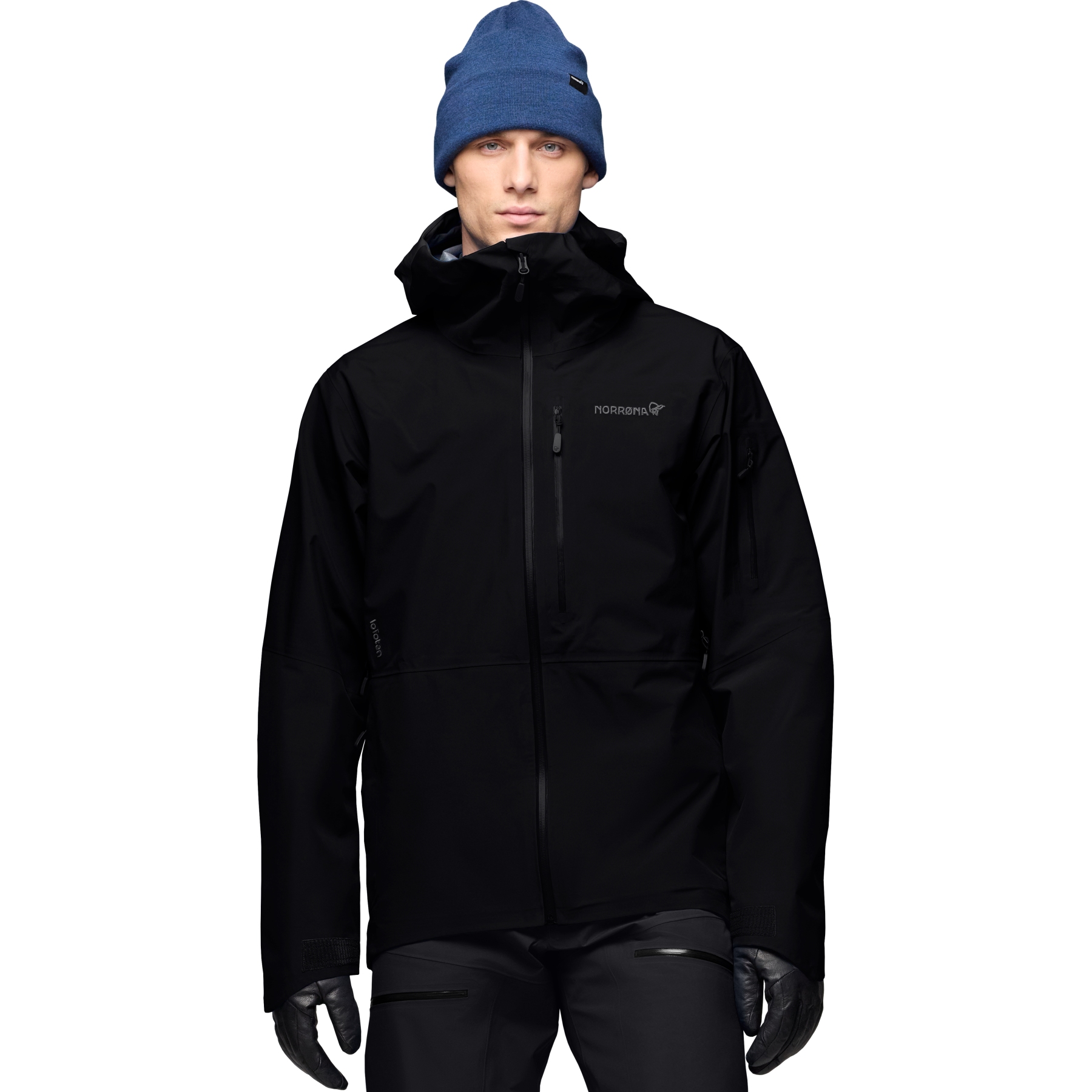 Norrona lofoten Gore-Tex Jacket Men - Caviar Black | BIKE24