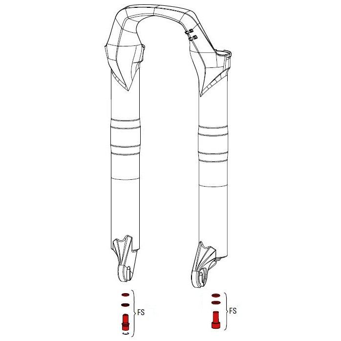 Rockshox sektor clearance silver