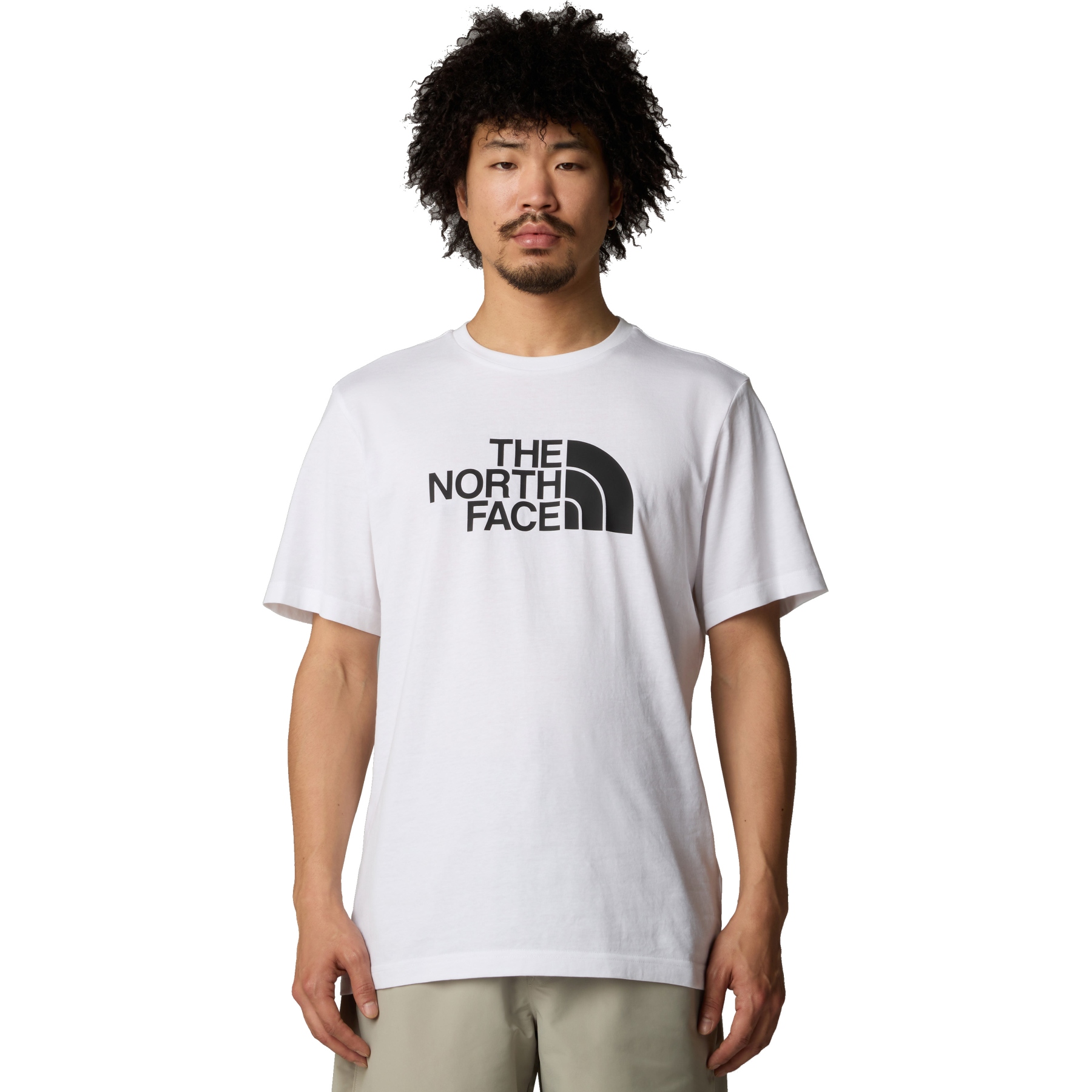 The North Face Easy T Shirt Men TNF White BIKE24