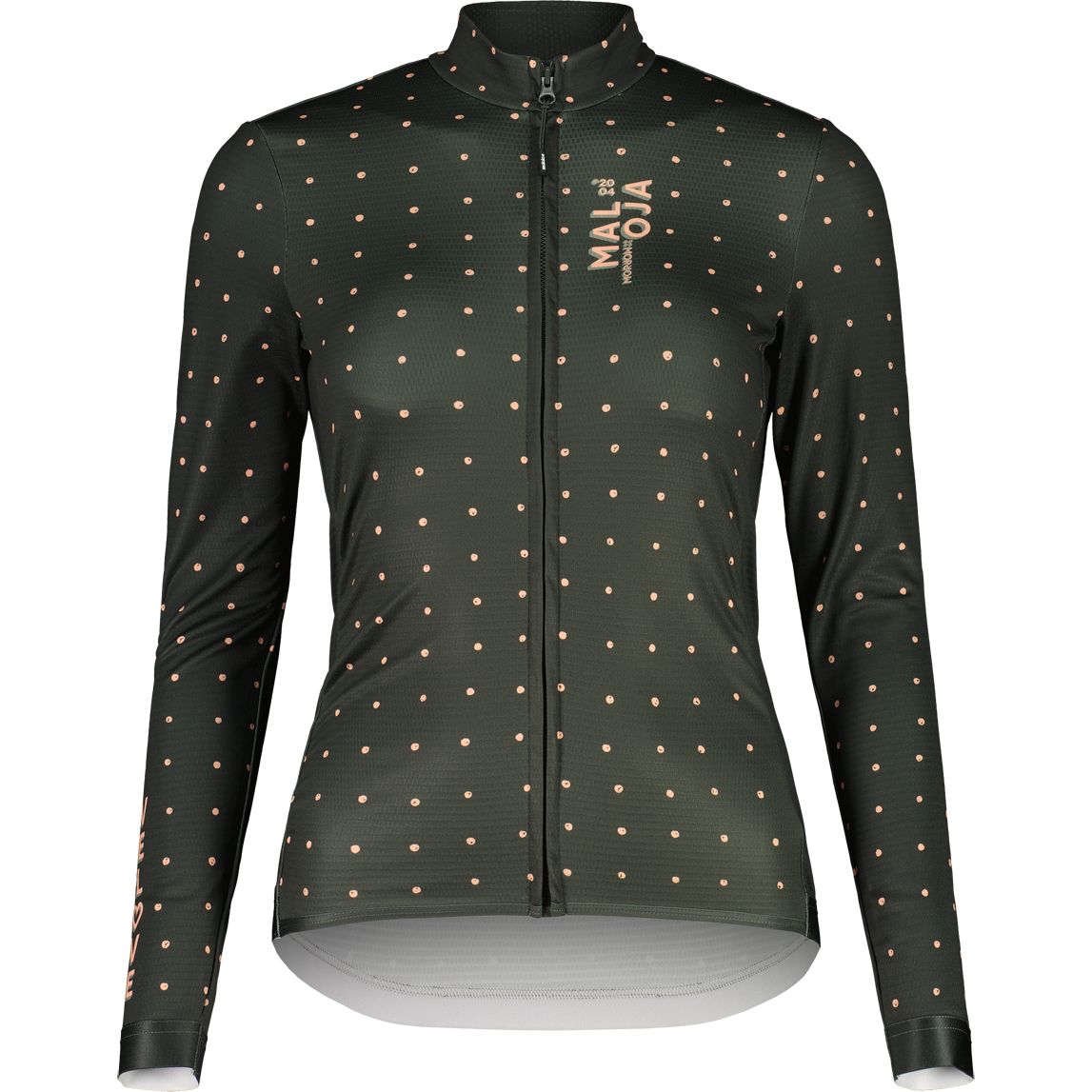 Produktbild von Maloja ToadstoolM. 1/1 Radjacke Damen - deep forest bubbledots 8868
