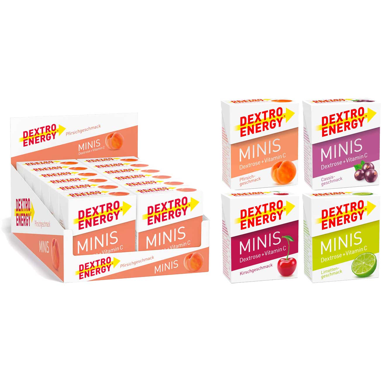 Foto de Dextro Energy* Tabletas de Dextrosa - Minis - 12x50g