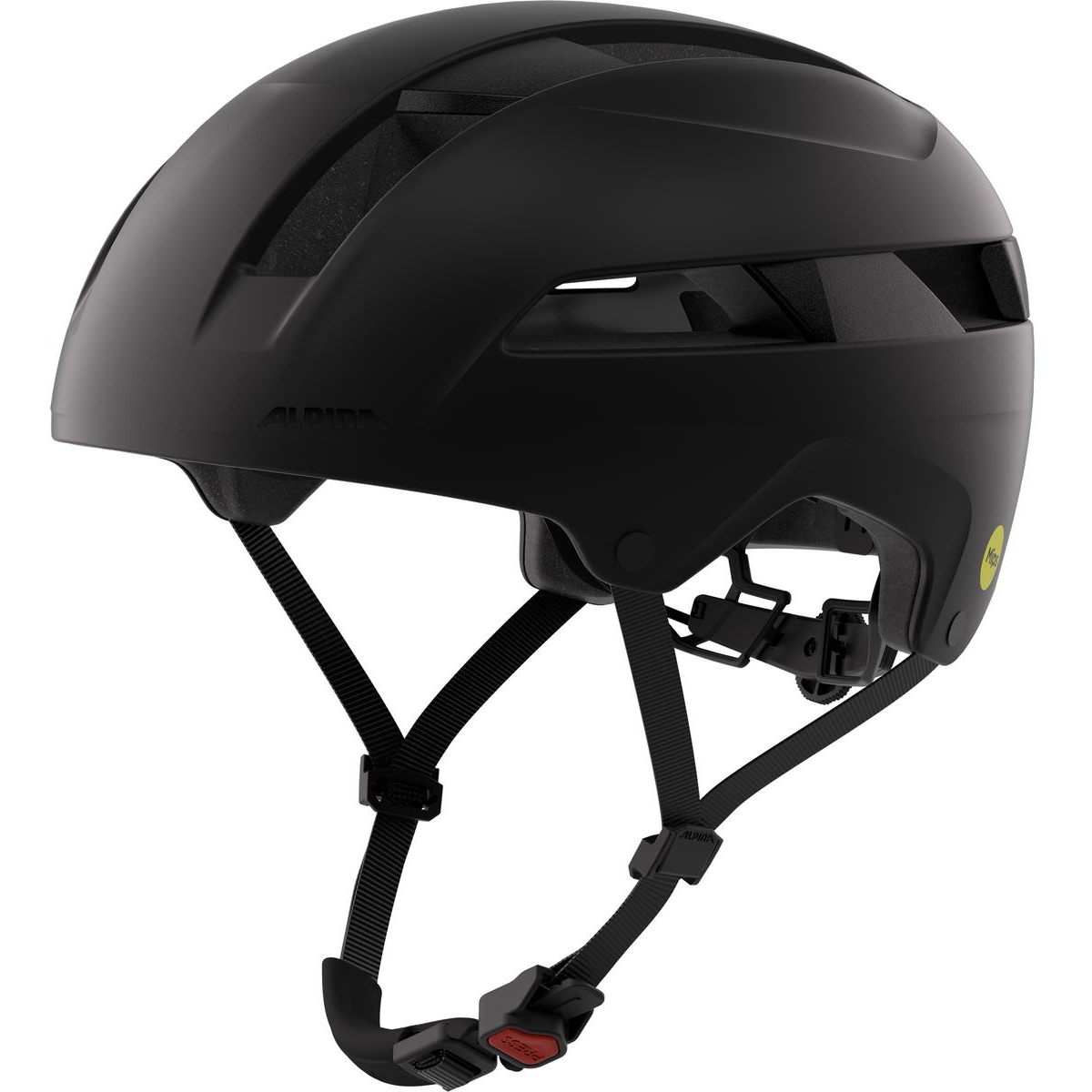 Produktbild von Alpina Bloom MIPS Helm - schwarz matt