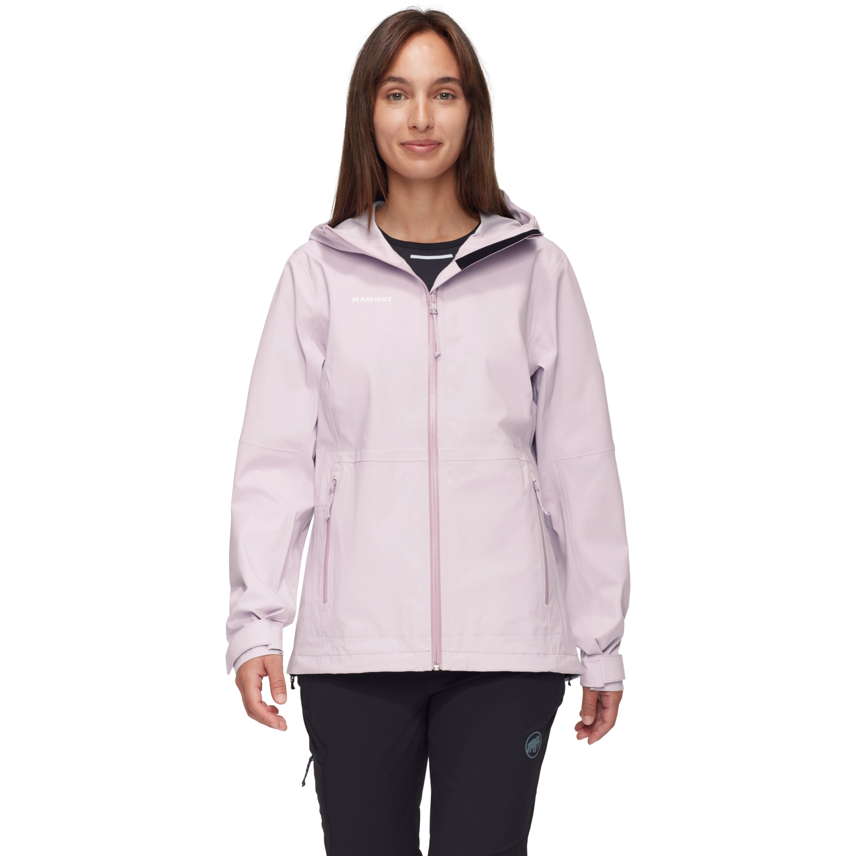 Produktbild von Mammut Linard Guide Hardshelljacke mit Kapuze Damen - alpine calamint