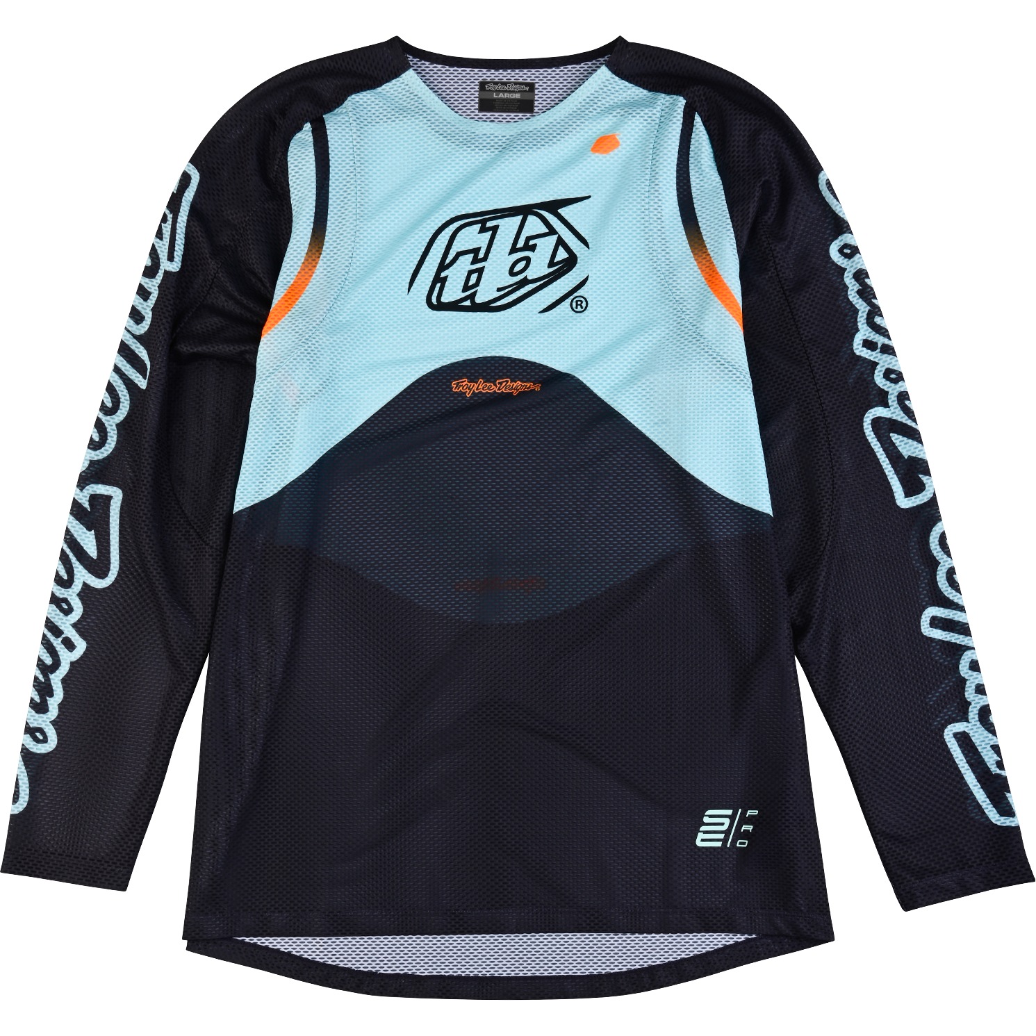 Produktbild von Troy Lee Designs SE Pro Air Langarmtrikot Herren - Pinned Phantom/Aqua