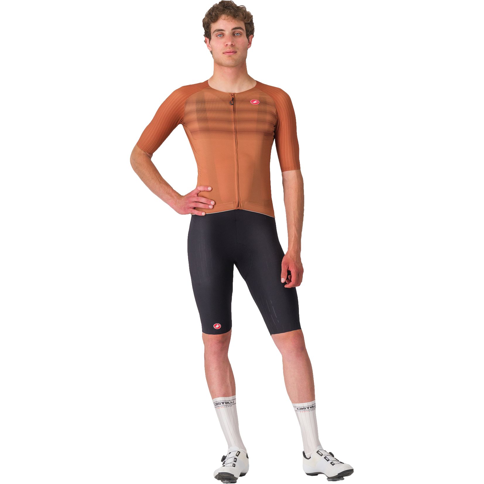 Castelli Free Aero Race S Bibshorts Men - black 010 | BIKE24