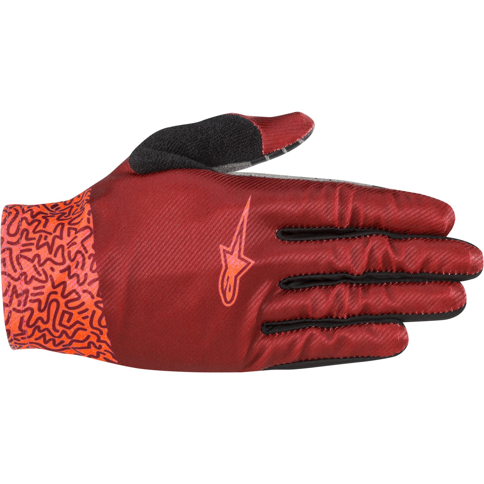 Picture of Alpinestars Stella Aspen Pro Lite Gloves Women - red