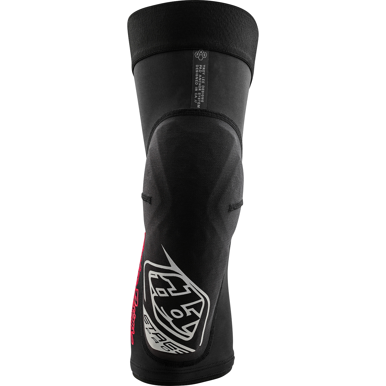 Troy Lee Designs Stage Pro Knee Guard - Black | BIKE24