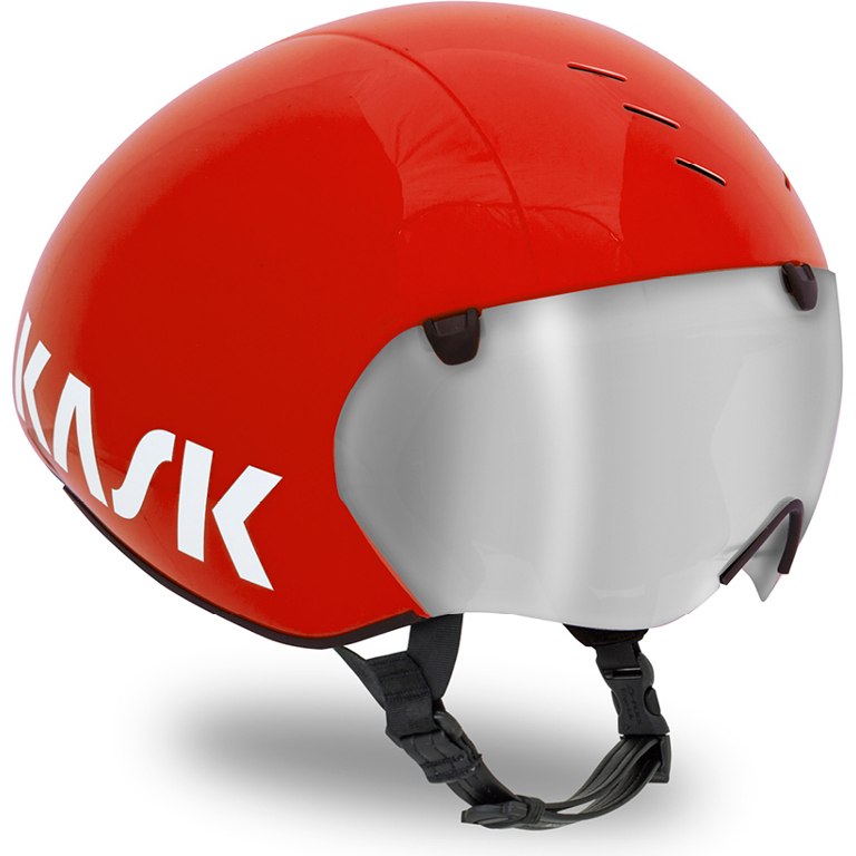 Image of KASK Bambino Pro Time Trial Helmet - Red