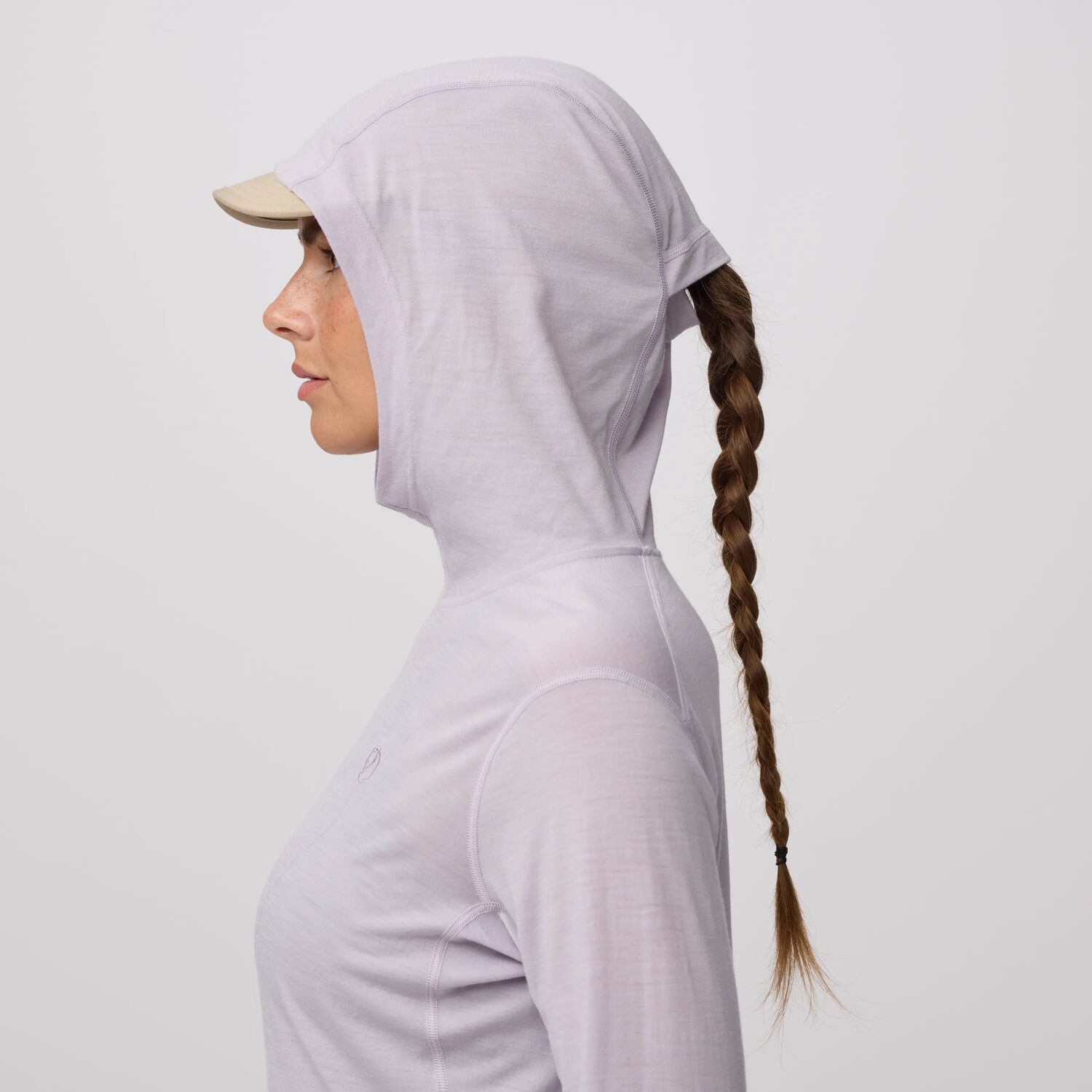 lavender mist hoodie