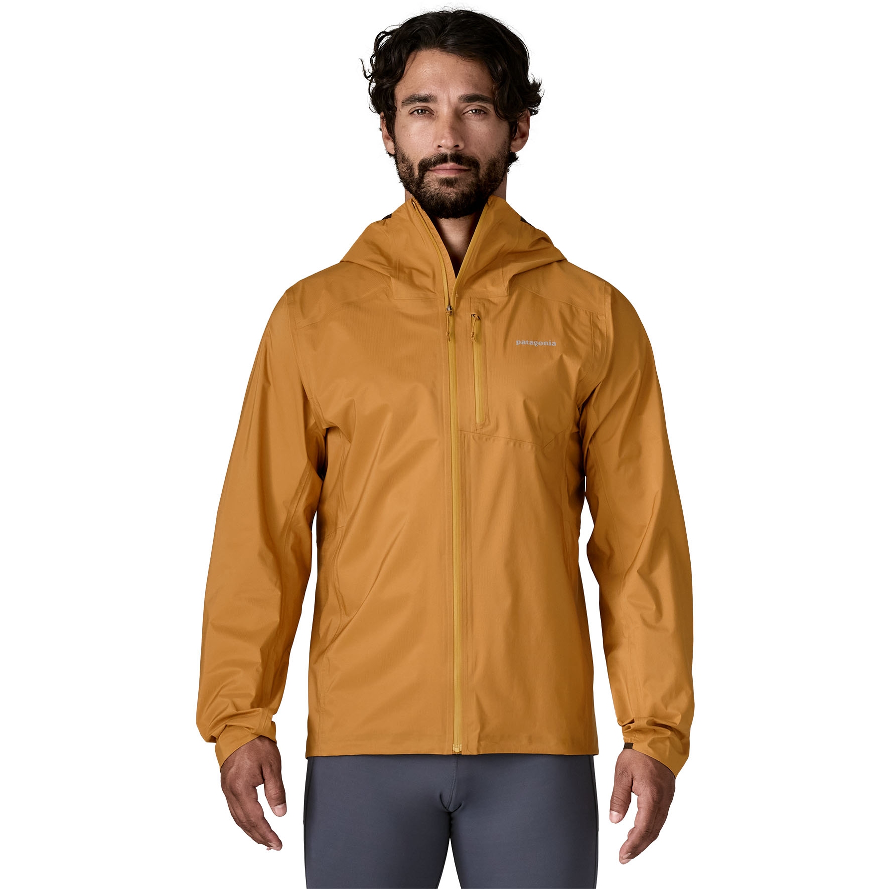Patagonia Storm Racer Jacket Men - Talon Gold | BIKE24