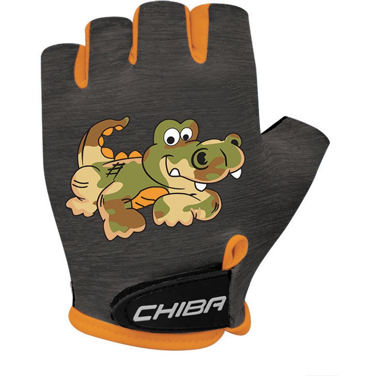 Produktbild von Chiba Cool Kids Kurzfinger-Handschuhe Kinder - crocodile