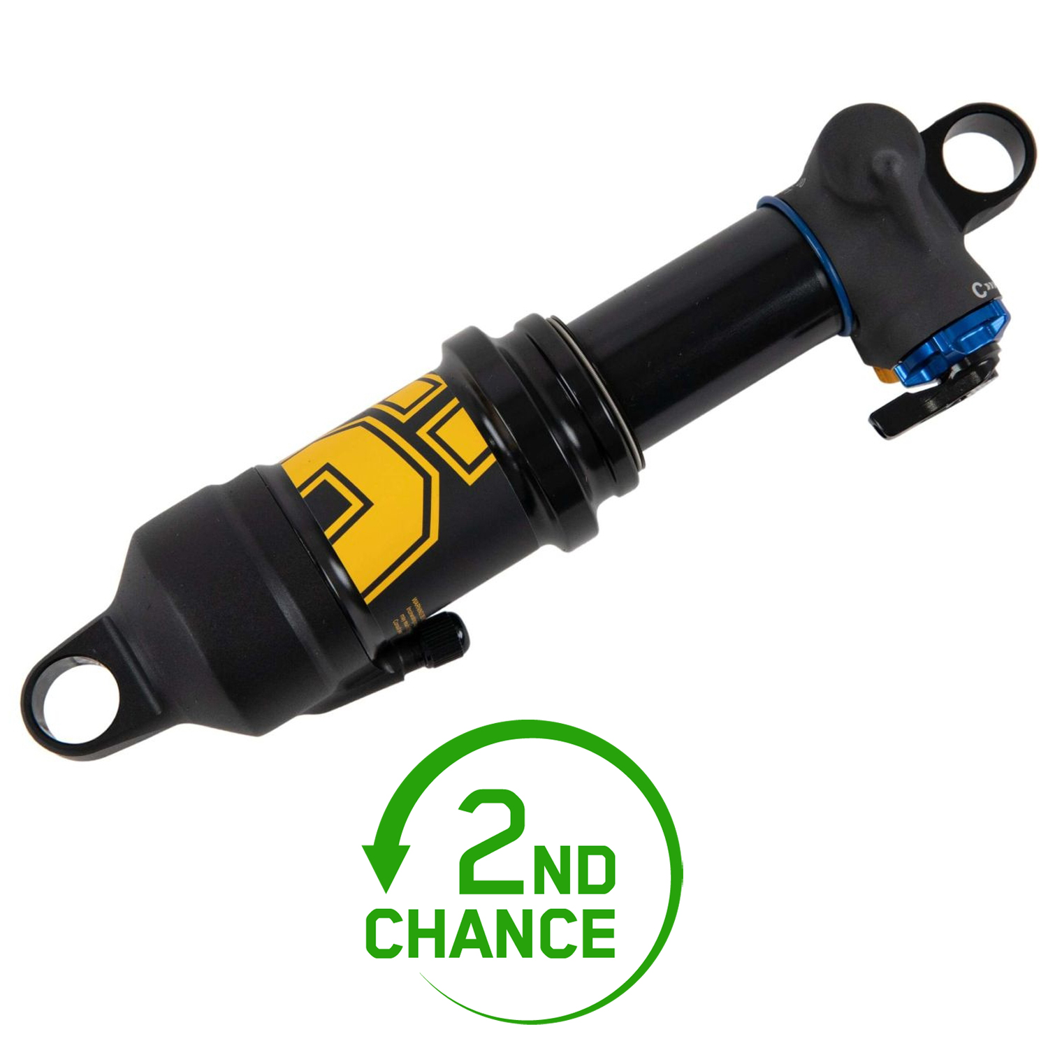 Productfoto van ÖHLINS TXC2 Demper - Air | Metric - 190x45mm - B-Keus