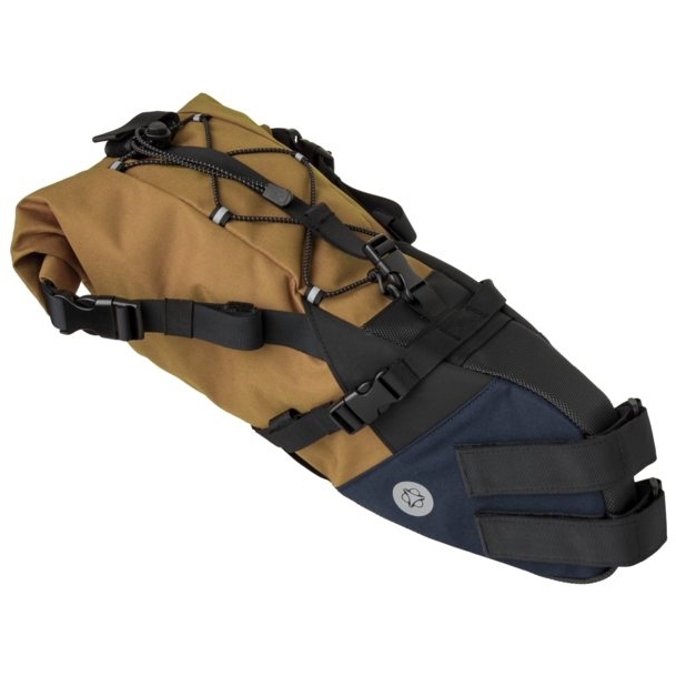 Image of AGU Venture Seat-Pack - 10L - blue/armagnac