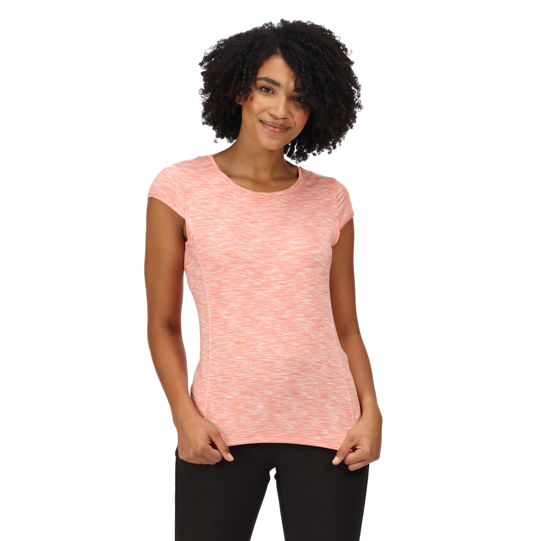 Produktbild von Regatta Hyperdimension II T-Shirt Damen - Fusion Coral A1X