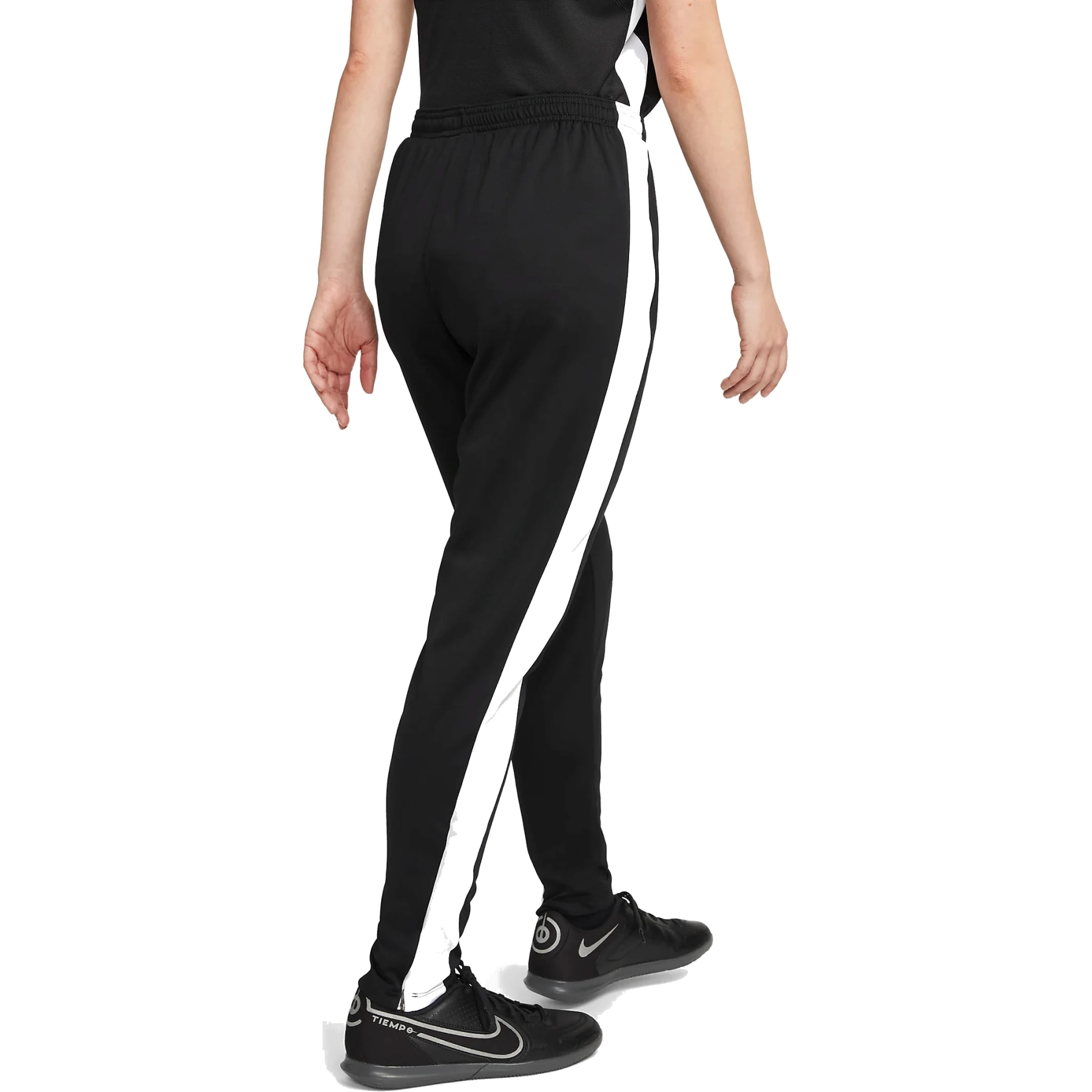 Nike Women's Printed Gym Essential Fitness Gloves - black/white 010